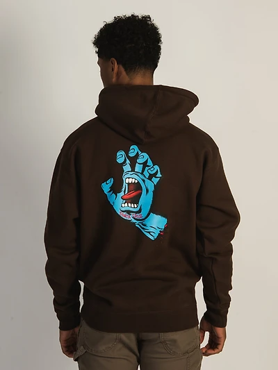 SANTA CRUZ SCREAMING HANDS PULL OVER SWEAT À CAPUCHE DE POIDS MOYEN