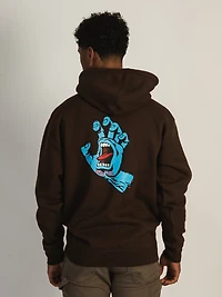 SANTA CRUZ SCREAMING HANDS PULL OVER SWEAT À CAPUCHE DE POIDS MOYEN