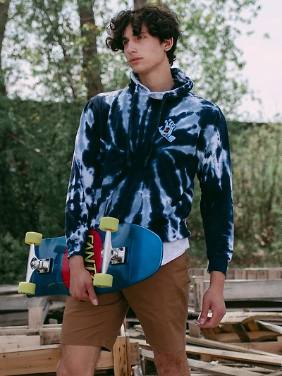 PULL À CAPUCHE MAIN CRIARDE POUR HOMME