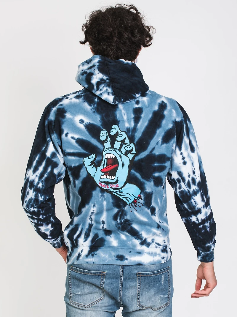 PULL À CAPUCHE MAIN CRIARDE POUR HOMME