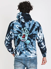 PULL À CAPUCHE MAIN CRIARDE POUR HOMME