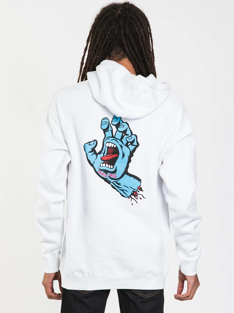 SWEAT À CAPUCHE AVEC MAIN CRIARDE POUR HOMME