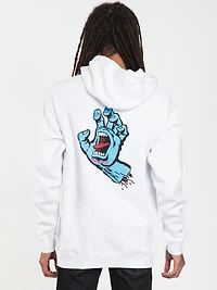 SWEAT À CAPUCHE AVEC MAIN CRIARDE POUR HOMME