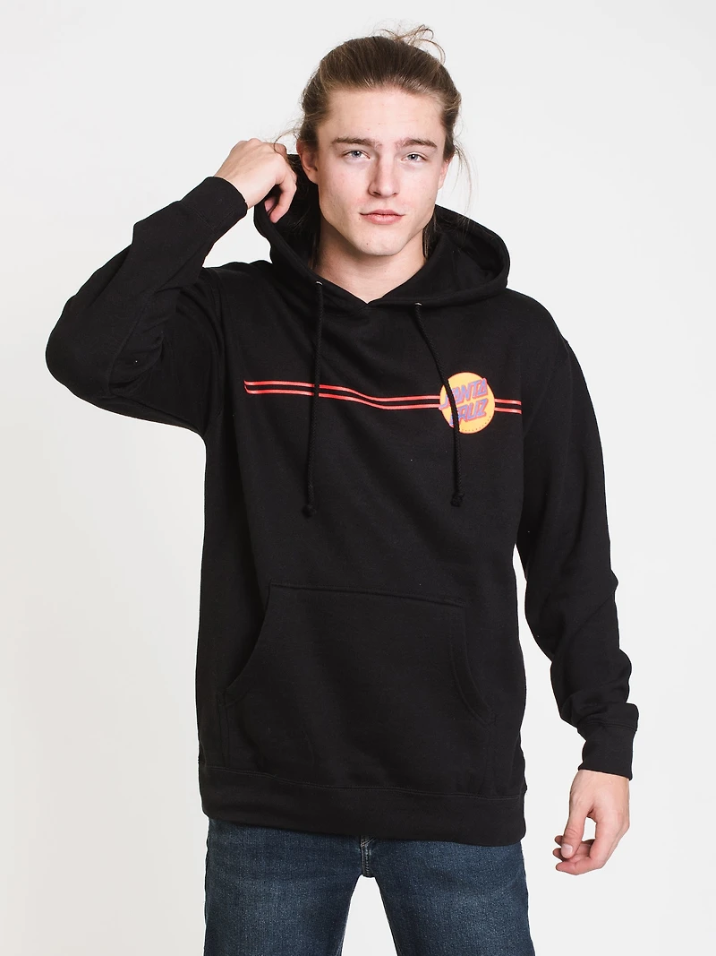 PULL-OVER À CAPUCHE POIS POUR HOMMES