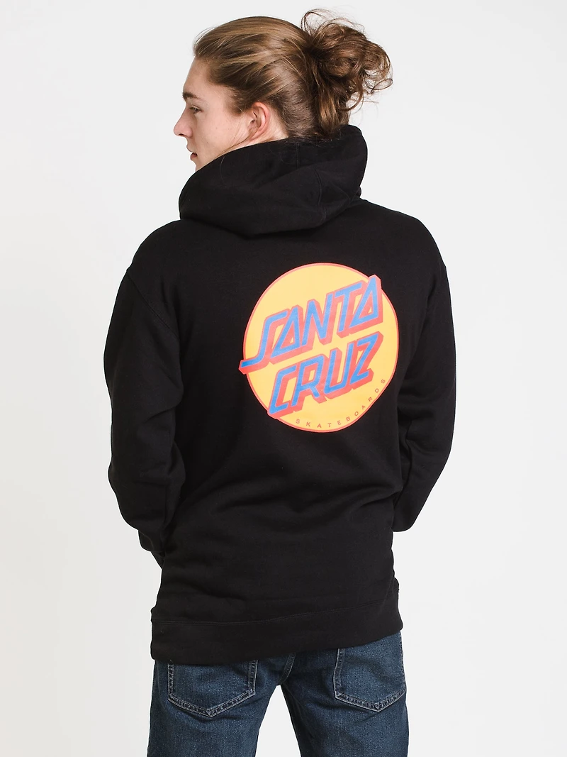 PULL-OVER À CAPUCHE POIS POUR HOMMES