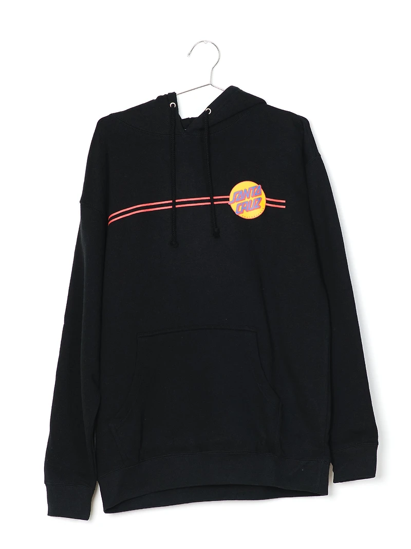 PULL-OVER À CAPUCHE POIS POUR HOMMES