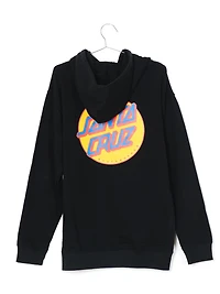 PULL-OVER À CAPUCHE POIS POUR HOMMES