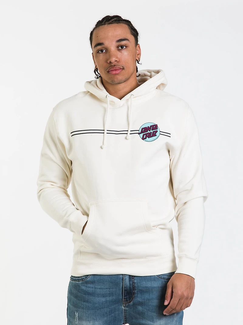 PULL-OVER À CAPUCHE POIS POUR HOMMES