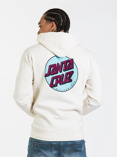 PULL-OVER À CAPUCHE POIS POUR HOMMES
