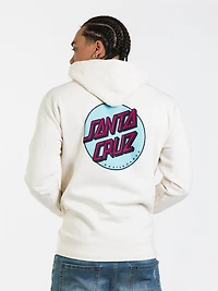PULL-OVER À CAPUCHE POIS POUR HOMMES