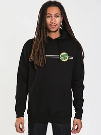 PULL-OVER À CAPUCHE POIS POUR HOMMES