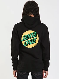 PULL-OVER À CAPUCHE POIS POUR HOMMES
