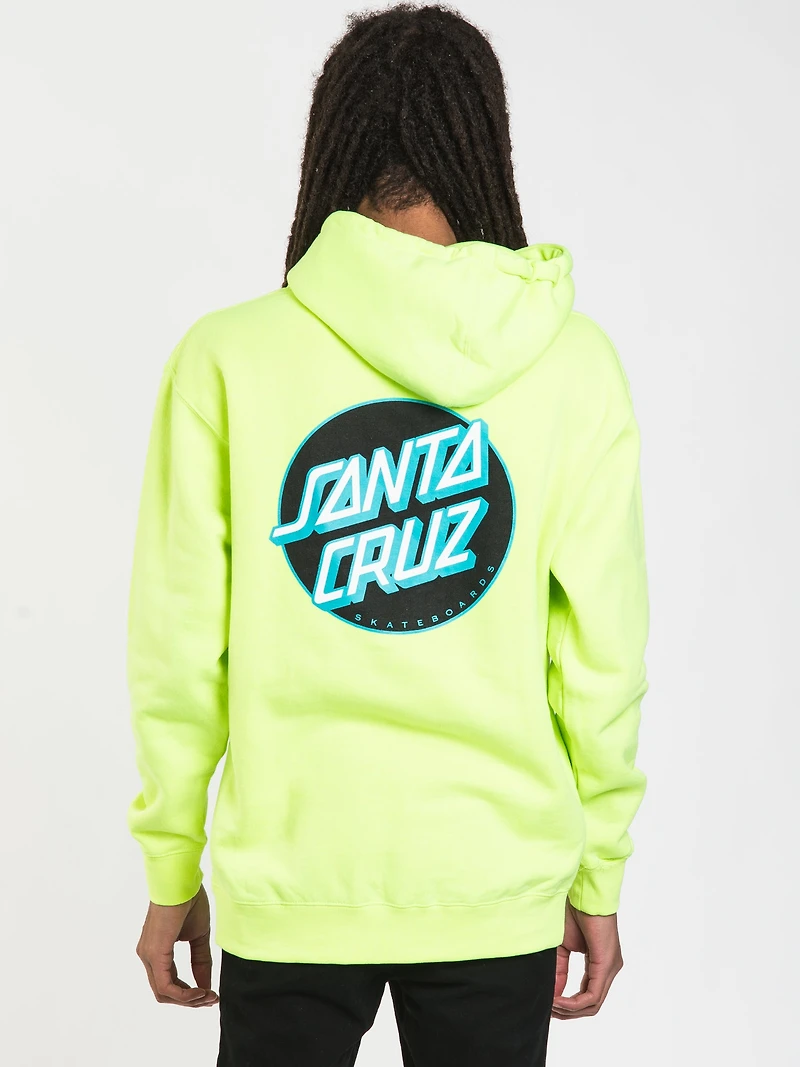 PULL-OVER À CAPUCHE POIS POUR HOMMES
