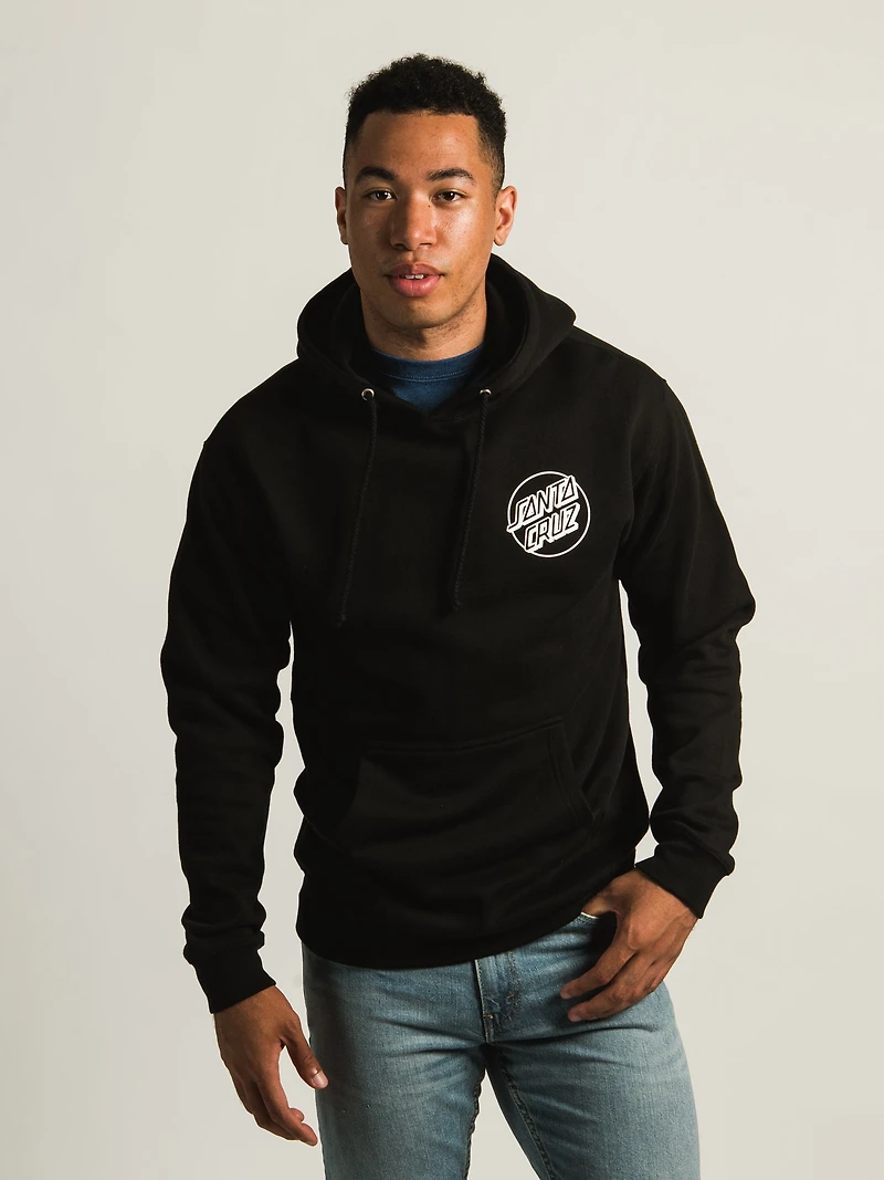 SANTA CRUZ OPUS DOT PULLOVER HOODIE - CLEARANCE