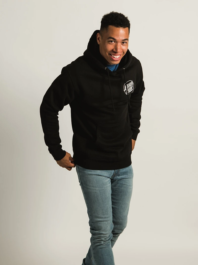 SANTA CRUZ OPUS DOT PULLOVER HOODIE - CLEARANCE