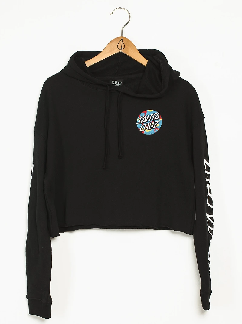 SWEAT-SHIRT À CAPUCHE POIS POUR FEMMES PRIMAIRES