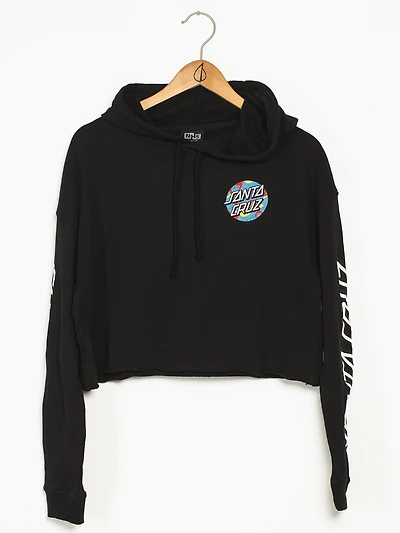 SWEAT-SHIRT À CAPUCHE POIS POUR FEMMES PRIMAIRES