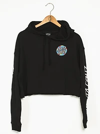 SWEAT-SHIRT À CAPUCHE POIS POUR FEMMES PRIMAIRES