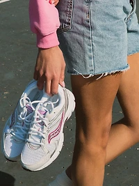 BASKETS SAUCONY RIDE MILLENIUM FEMME - DÉGAGEMENT