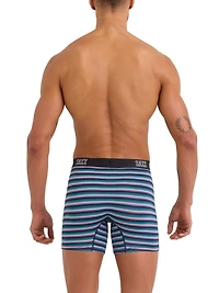BOXER SAXX FREE - RAYURE MICRO FIELD