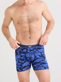 SAXX DAYTRIPPER BOXER BRIEFING - PALM FROND
