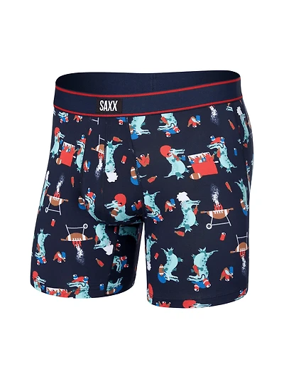 SAXX DAY TRIPPER BOXER BRIEF - TAILGATOR BBQ