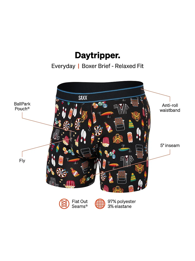 SAXX DAYTRIPPER BOXER BRIEF