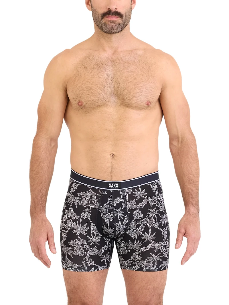 BOXER BRIEF TROPICAL TATTOO