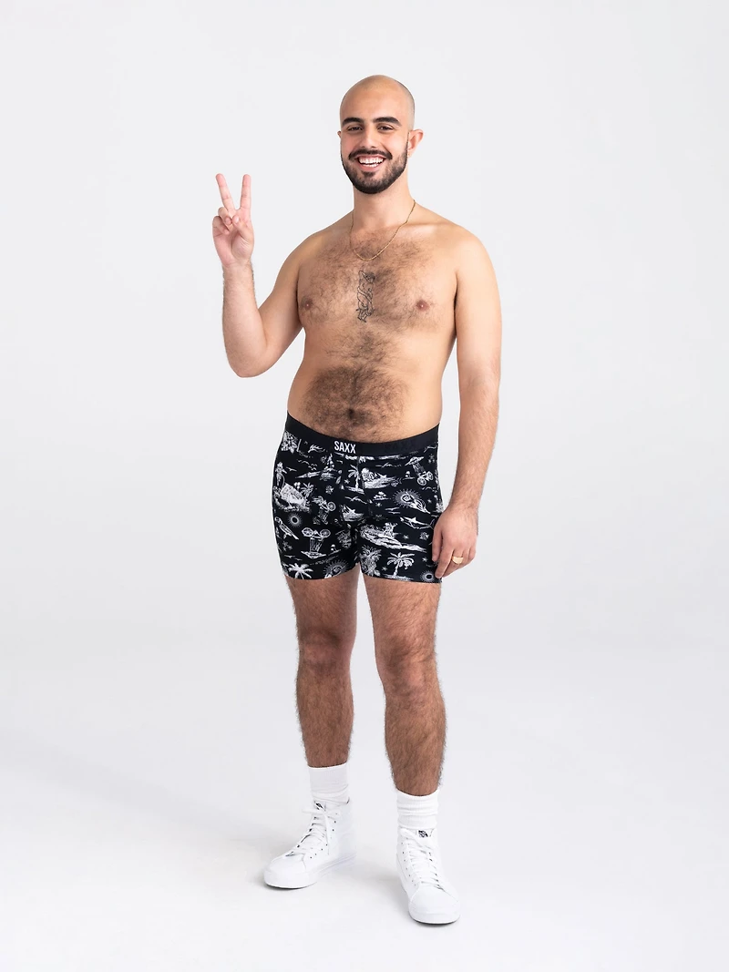 SLIP ULTRA BOXER - ASTRO SURF & TURF