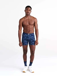 BOXER SAXX ULTRA – BASIN CAMO BLEU MARINE