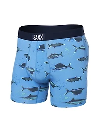 SAXX ULTRABOXER BRIEFS FLY - FISH ON-SAIL