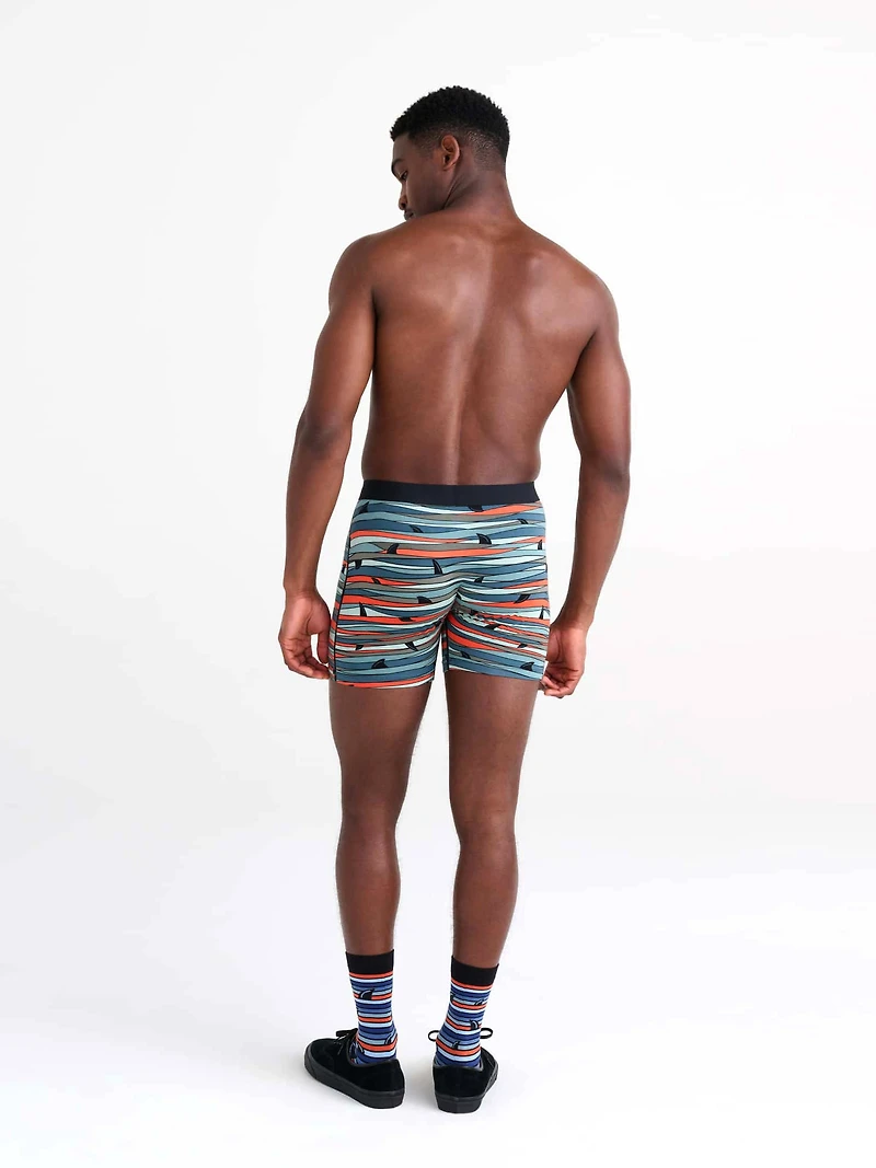 BOXER SAXX ULTRA – BLEU MULTI