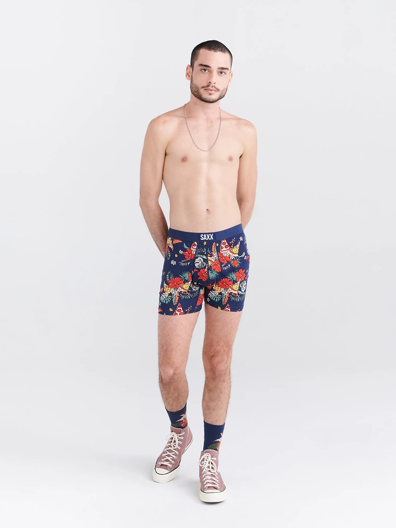SAXX ULTRA BOXER BRIEF HAWAIIAN PIZZA - CLEARANCE