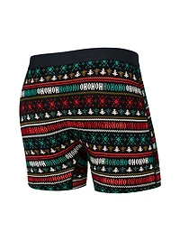 SAXX ULTRA BOXER BRIEF HOLIDAY SWEATER - CLEARANCE