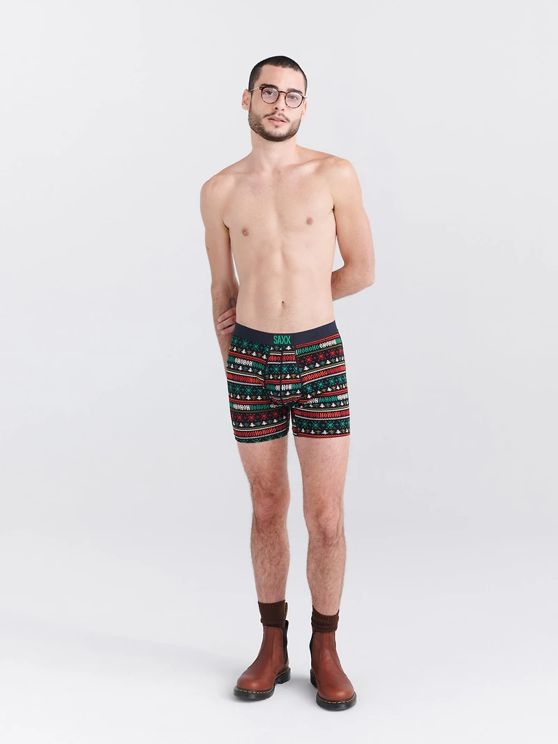 SAXX ULTRA BOXER BRIEF HOLIDAY SWEATER - CLEARANCE