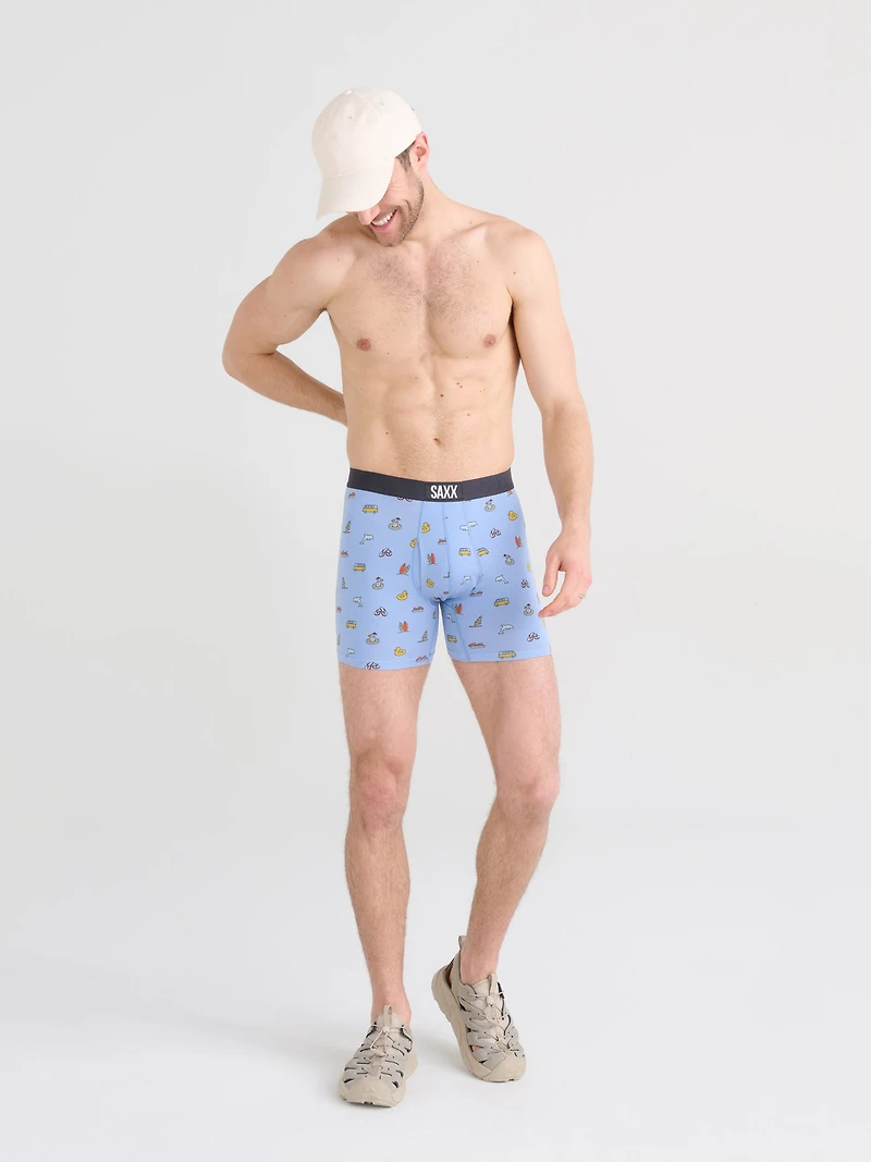 CALEÇONS BOXER ULTRA- SUMMER TRANSPORT