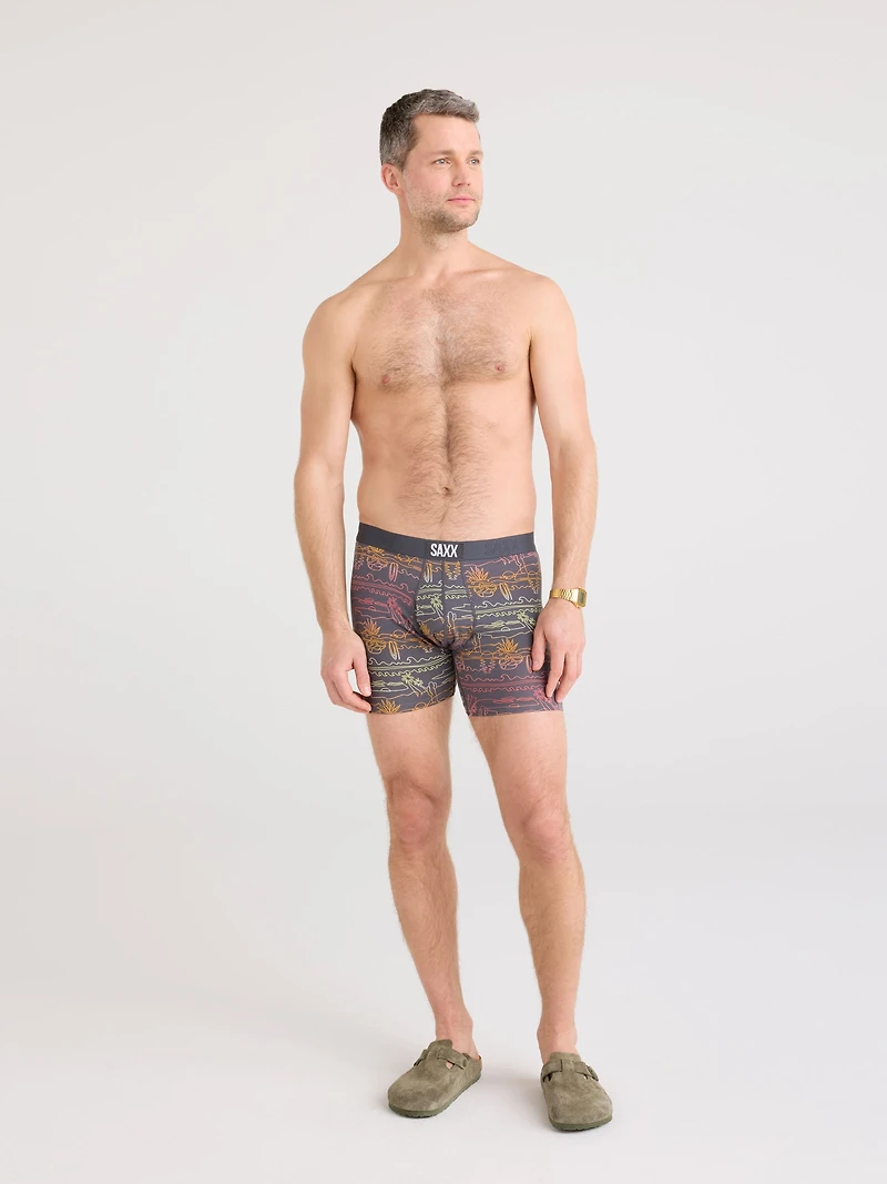 SAXX ULTRA BOXER BRIEF - SUMMER ROADTRIP