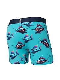 SAXX DROP TEMP COOLING COTTON BOXER BRIEF