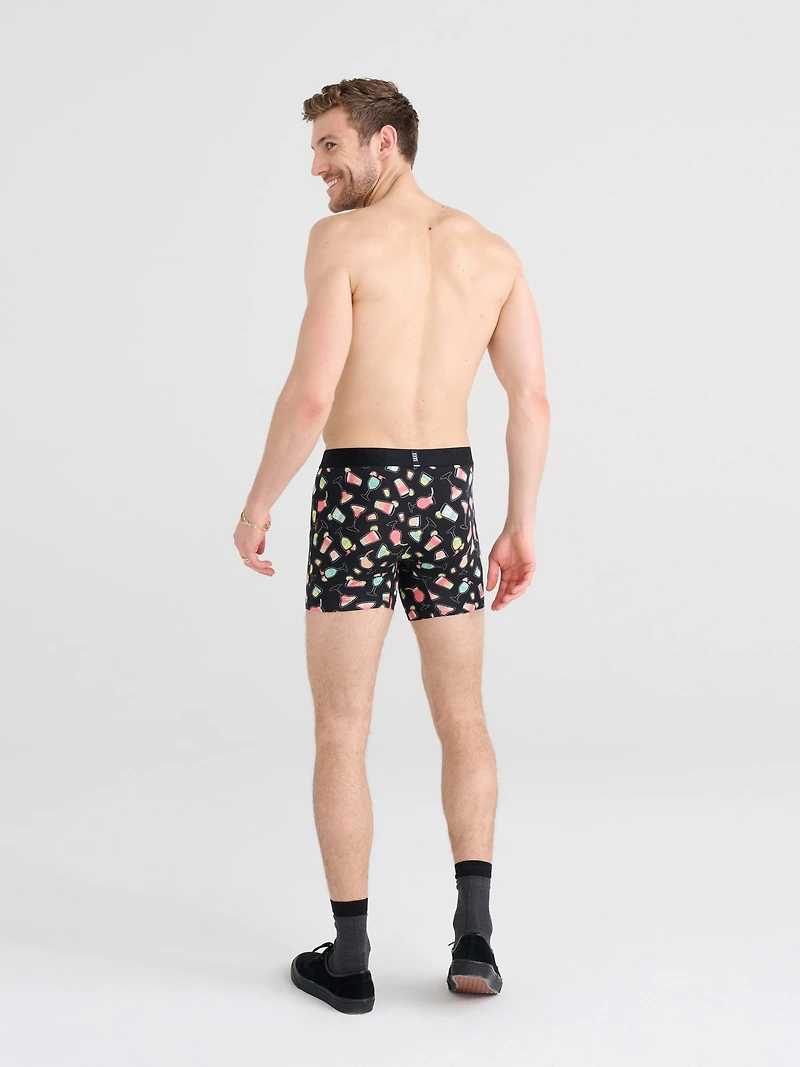 CALEÇONS BOXER DROP TEMP COTON- HAPPY HOUR