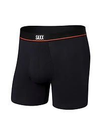 SAXX NONSTOP STRETCH COTTON BOXER BRIEFS