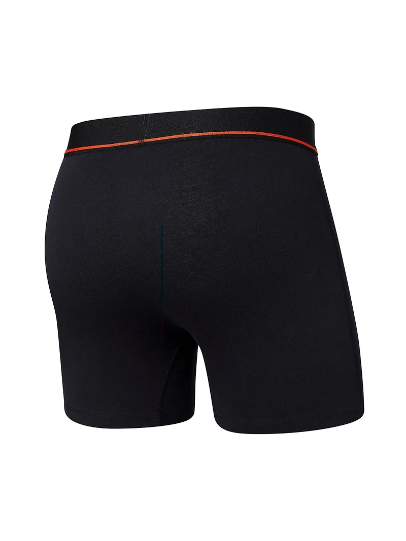 SAXX NONSTOP STRETCH COTTON BOXER BRIEFS