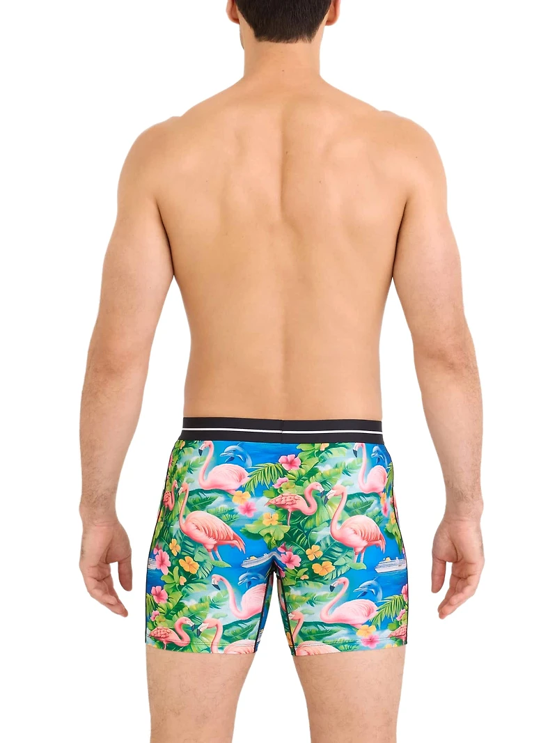 BOXER BRIEF FLAMINGO BAY
