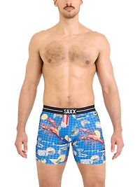 SAXX LOW LIFE PICNIC BOXER BRIEF