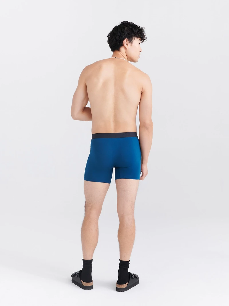 SAXX VIBE BOXER BRIEF ANCHOR TEAL