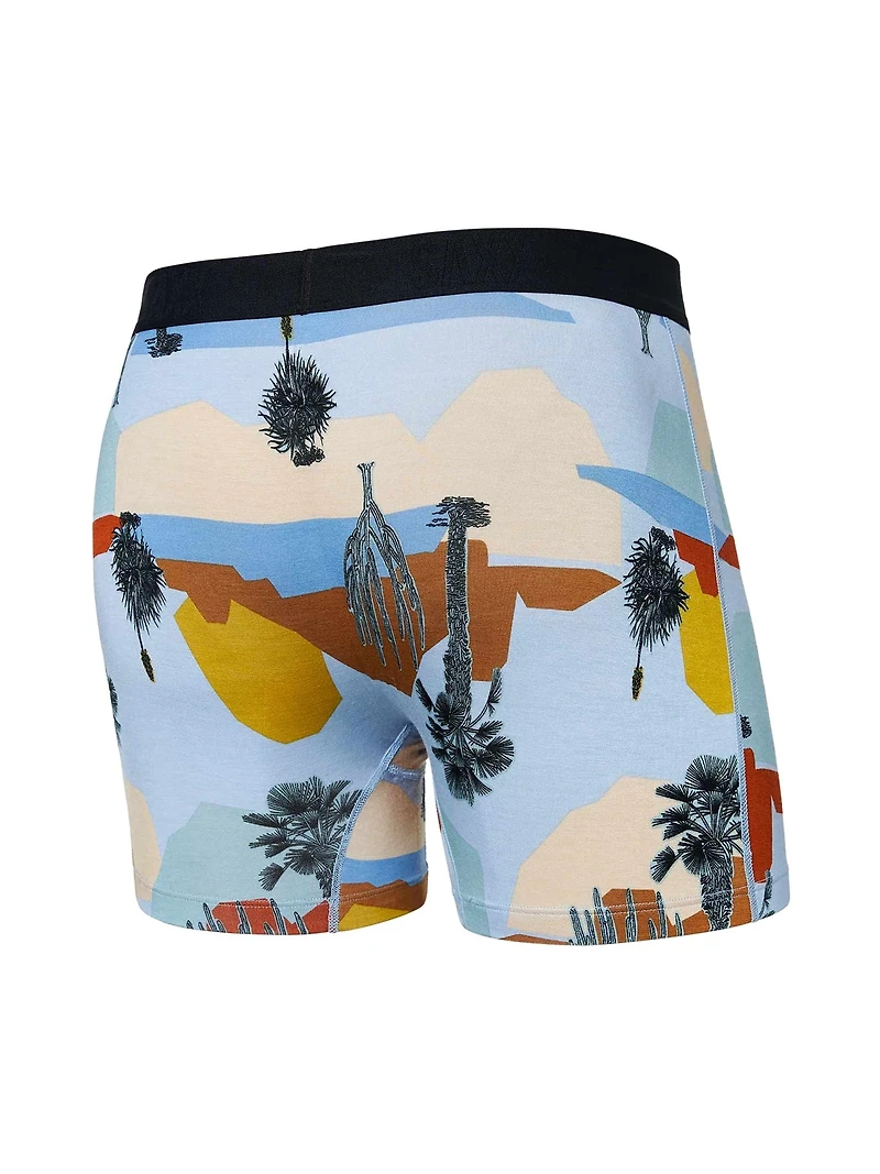 BOXER SAXX VIBE – CHAMBRAY MULTI