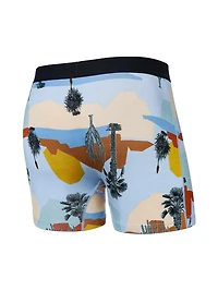 BOXER SAXX VIBE – CHAMBRAY MULTI
