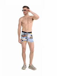 BOXER SAXX VIBE – CHAMBRAY MULTI