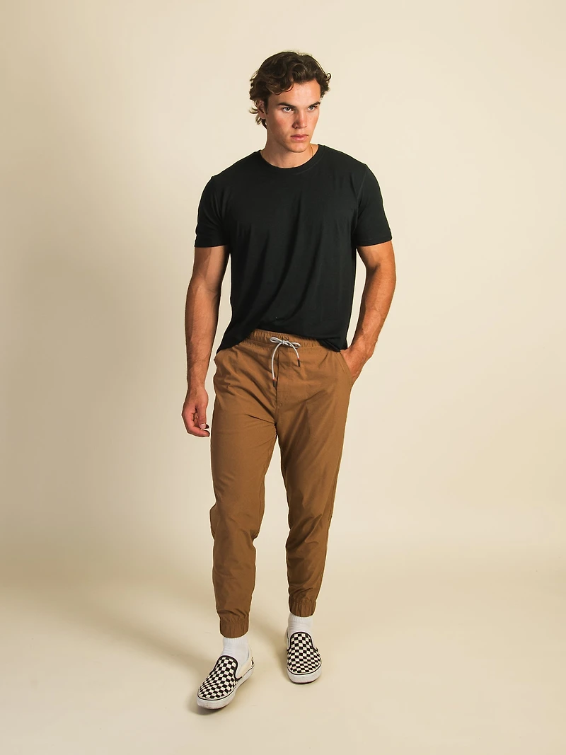 SAXX GO TO TOWN JOGGER COCONUT - CLEARANCE