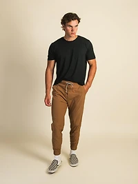 SAXX GO TO TOWN JOGGER COCONUT - CLEARANCE