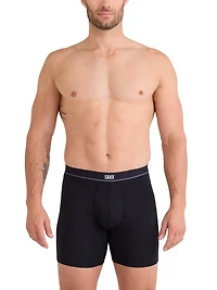 SAXX ESSENTIAL 3PK COTTON - BLACK